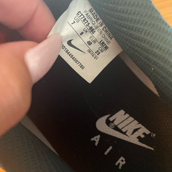 CUSTOM NIKE AIR FORCE 1 - Men’s size 7 - Picture 4 of 4